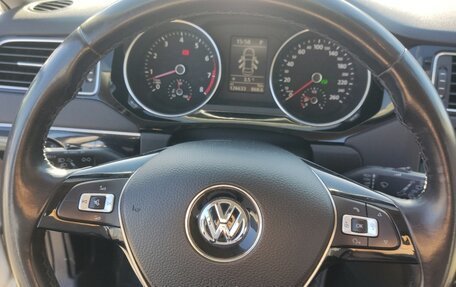 Volkswagen Jetta VI, 2015 год, 1 250 000 рублей, 27 фотография
