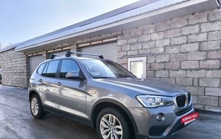 BMW X3, 2016 год, 2 700 000 рублей, 2 фотография