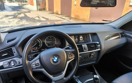 BMW X3, 2016 год, 2 700 000 рублей, 21 фотография