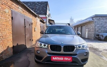 BMW X3, 2016 год, 2 700 000 рублей, 9 фотография
