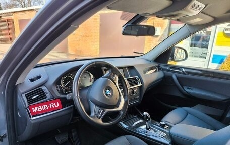 BMW X3, 2016 год, 2 700 000 рублей, 11 фотография