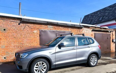 BMW X3, 2016 год, 2 700 000 рублей, 24 фотография