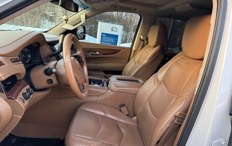 Cadillac Escalade IV, 2016 год, 4 750 000 рублей, 11 фотография