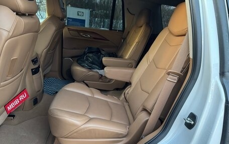 Cadillac Escalade IV, 2016 год, 4 750 000 рублей, 15 фотография