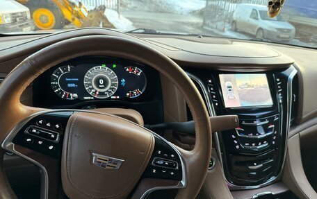 Cadillac Escalade IV, 2016 год, 4 750 000 рублей, 27 фотография