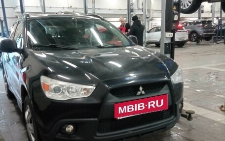 Mitsubishi ASX I рестайлинг, 2011 год, 1 040 000 рублей, 2 фотография
