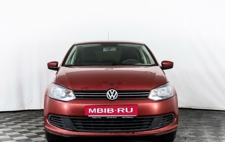 Volkswagen Polo VI (EU Market), 2011 год, 649 555 рублей, 2 фотография