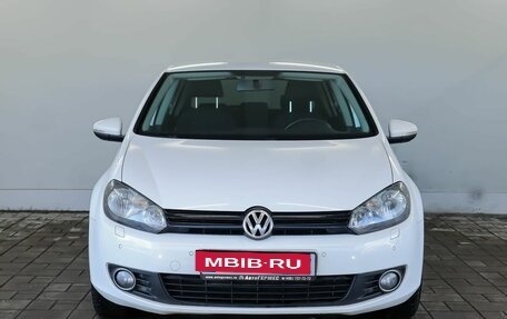 Volkswagen Golf VI, 2012 год, 1 065 000 рублей, 2 фотография