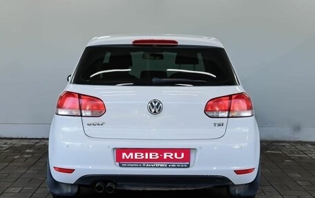 Volkswagen Golf VI, 2012 год, 1 065 000 рублей, 3 фотография
