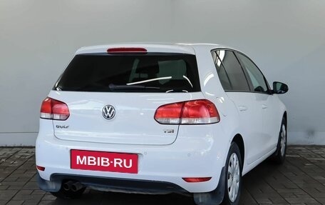 Volkswagen Golf VI, 2012 год, 1 065 000 рублей, 4 фотография