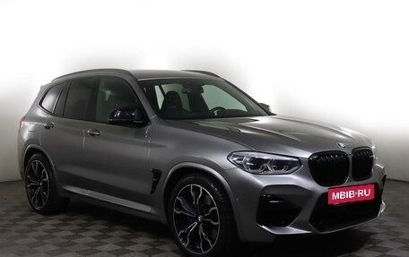 BMW X3 M, 2019 год, 6 917 000 рублей, 3 фотография