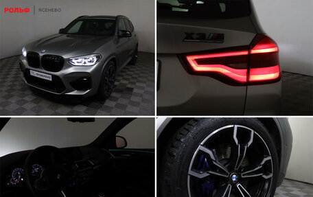 BMW X3 M, 2019 год, 6 917 000 рублей, 26 фотография