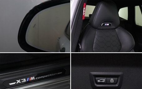 BMW X3 M, 2019 год, 6 917 000 рублей, 20 фотография