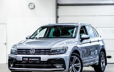 Volkswagen Tiguan II, 2019 год, 3 449 000 рублей, 1 фотография