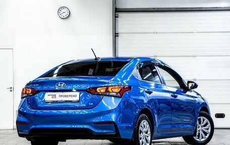 Hyundai Solaris II рестайлинг, 2018 год, 1 299 000 рублей, 3 фотография