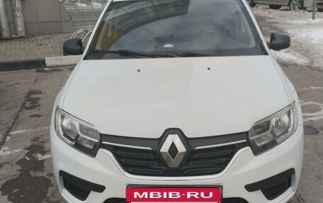 Renault Logan II, 2020 год, 1 150 000 рублей, 4 фотография