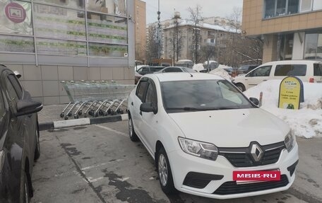 Renault Logan II, 2020 год, 1 150 000 рублей, 3 фотография