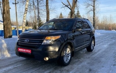 Ford Explorer VI, 2012 год, 1 740 000 рублей, 1 фотография