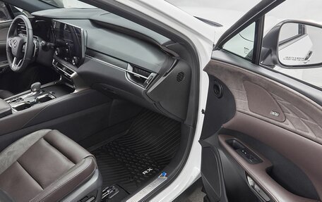 Lexus RX IV рестайлинг, 2023 год, 10 899 000 рублей, 11 фотография