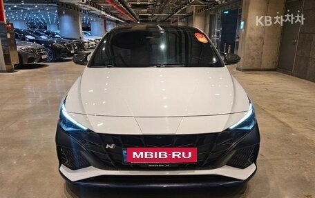 Hyundai Avante, 2021 год, 1 650 000 рублей, 3 фотография