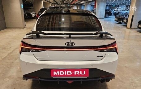 Hyundai Avante, 2021 год, 1 650 000 рублей, 4 фотография