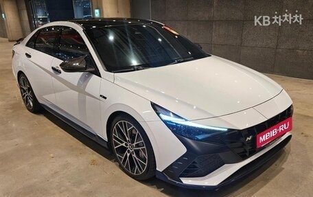 Hyundai Avante, 2021 год, 1 650 000 рублей, 2 фотография
