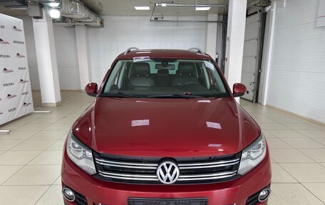 Volkswagen Tiguan I, 2012 год, 1 380 000 рублей, 4 фотография
