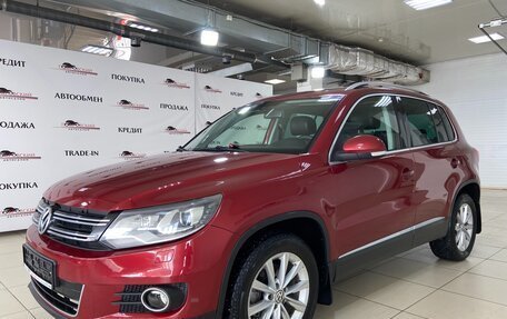 Volkswagen Tiguan I, 2012 год, 1 380 000 рублей, 5 фотография