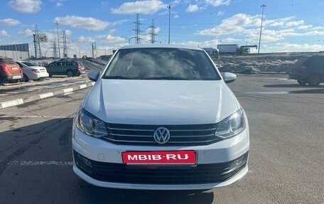 Volkswagen Polo VI (EU Market), 2019 год, 1 590 000 рублей, 6 фотография