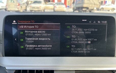 BMW X4, 2019 год, 5 990 000 рублей, 14 фотография