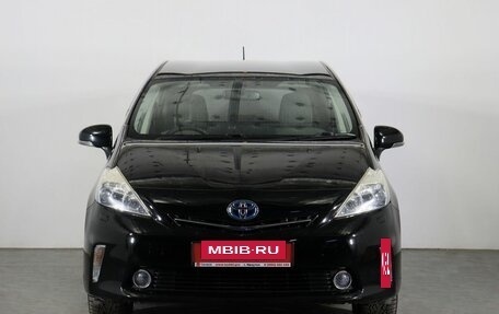 Toyota Prius Alpha I (ZVW40/41), 2013 год, 1 598 000 рублей, 3 фотография