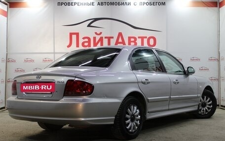 Hyundai Sonata IV рестайлинг, 2008 год, 499 000 рублей, 4 фотография
