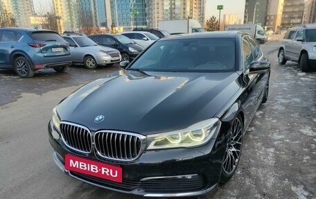BMW 7 серия, 2016 год, 4 200 000 рублей, 2 фотография