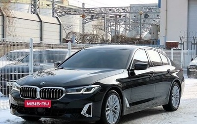 BMW 5 серия, 2021 год, 4 350 000 рублей, 1 фотография