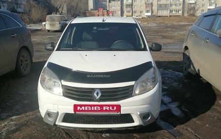 Renault Sandero I, 2012 год, 650 000 рублей, 3 фотография