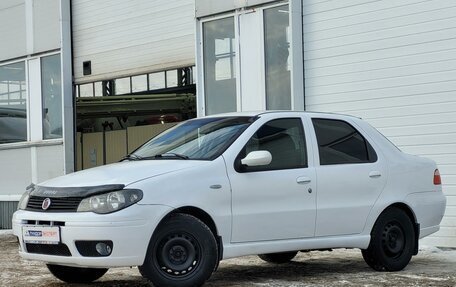 Fiat Albea I рестайлинг, 2010 год, 399 000 рублей, 2 фотография