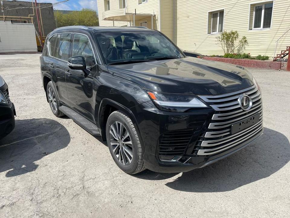 Lexus LX III рестайлинг 2, 2024 год, 21 800 000 рублей, 1 фотография