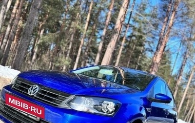 Volkswagen Polo VI (EU Market), 2018 год, 1 640 000 рублей, 1 фотография