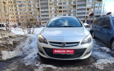 Opel Astra J, 2012 год, 1 125 000 рублей, 1 фотография