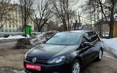 Volkswagen Golf VI, 2010 год, 999 000 рублей, 1 фотография