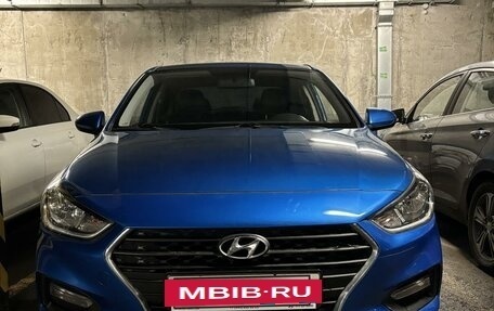 Hyundai Solaris II рестайлинг, 2019 год, 1 490 000 рублей, 2 фотография