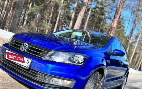 Volkswagen Polo VI (EU Market), 2018 год, 1 640 000 рублей, 9 фотография