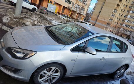 Opel Astra J, 2012 год, 1 125 000 рублей, 4 фотография