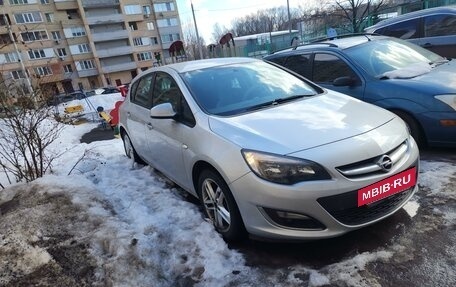 Opel Astra J, 2012 год, 1 125 000 рублей, 2 фотография