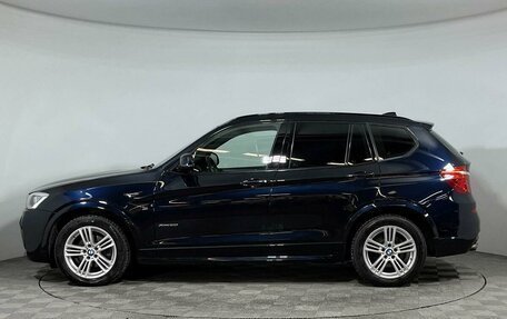 BMW X3, 2017 год, 3 297 000 рублей, 5 фотография