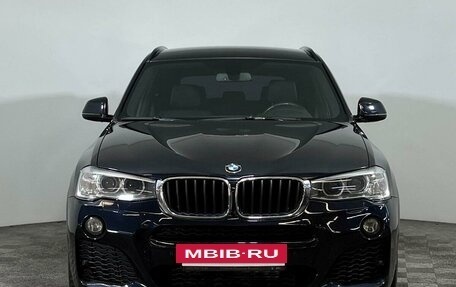 BMW X3, 2017 год, 3 297 000 рублей, 3 фотография