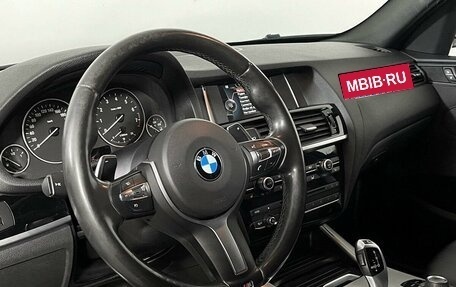 BMW X3, 2017 год, 3 297 000 рублей, 12 фотография