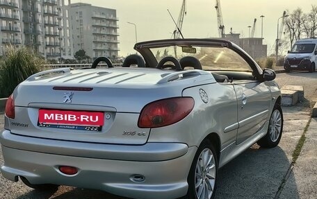 Peugeot 206, 2004 год, 590 000 рублей, 3 фотография