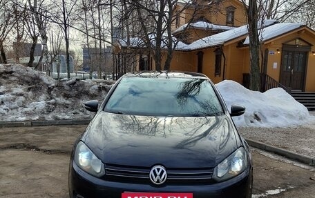 Volkswagen Golf VI, 2010 год, 999 000 рублей, 10 фотография