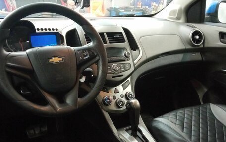 Chevrolet Aveo III, 2013 год, 756 000 рублей, 5 фотография
